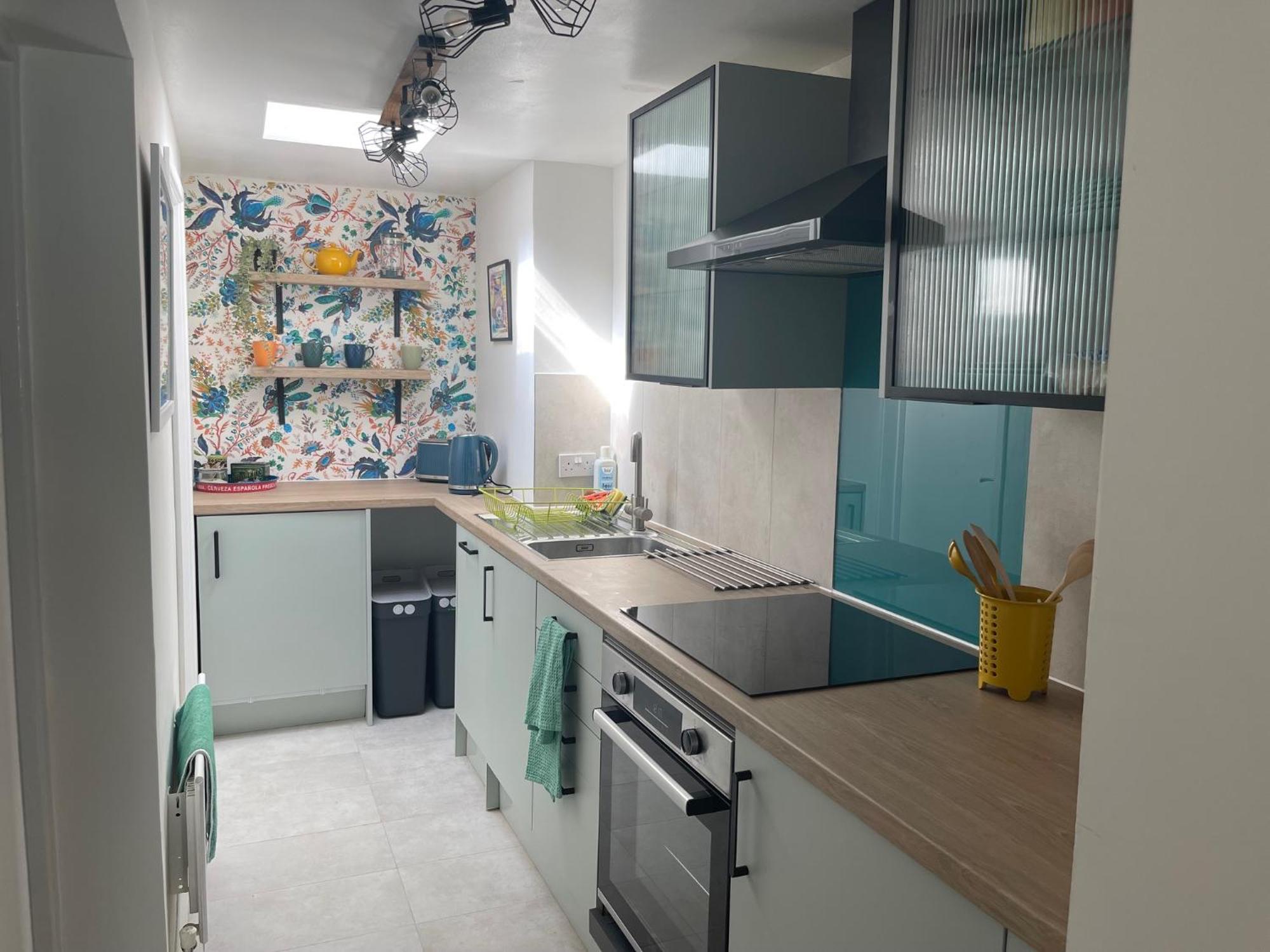 North Laine Sunny Cottage - Parking Available Brighton Dış mekan fotoğraf