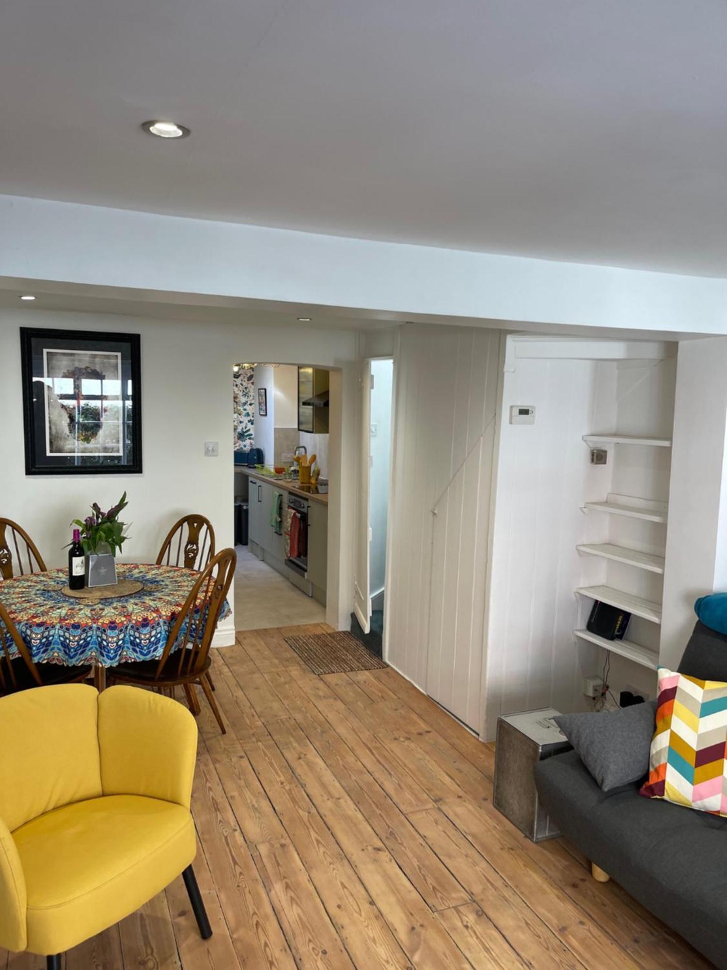 North Laine Sunny Cottage - Parking Available Brighton Dış mekan fotoğraf
