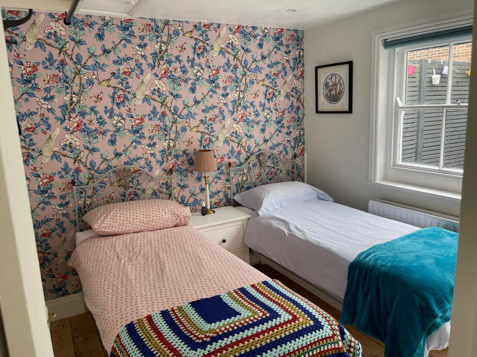 North Laine Sunny Cottage - Parking Available Brighton Dış mekan fotoğraf