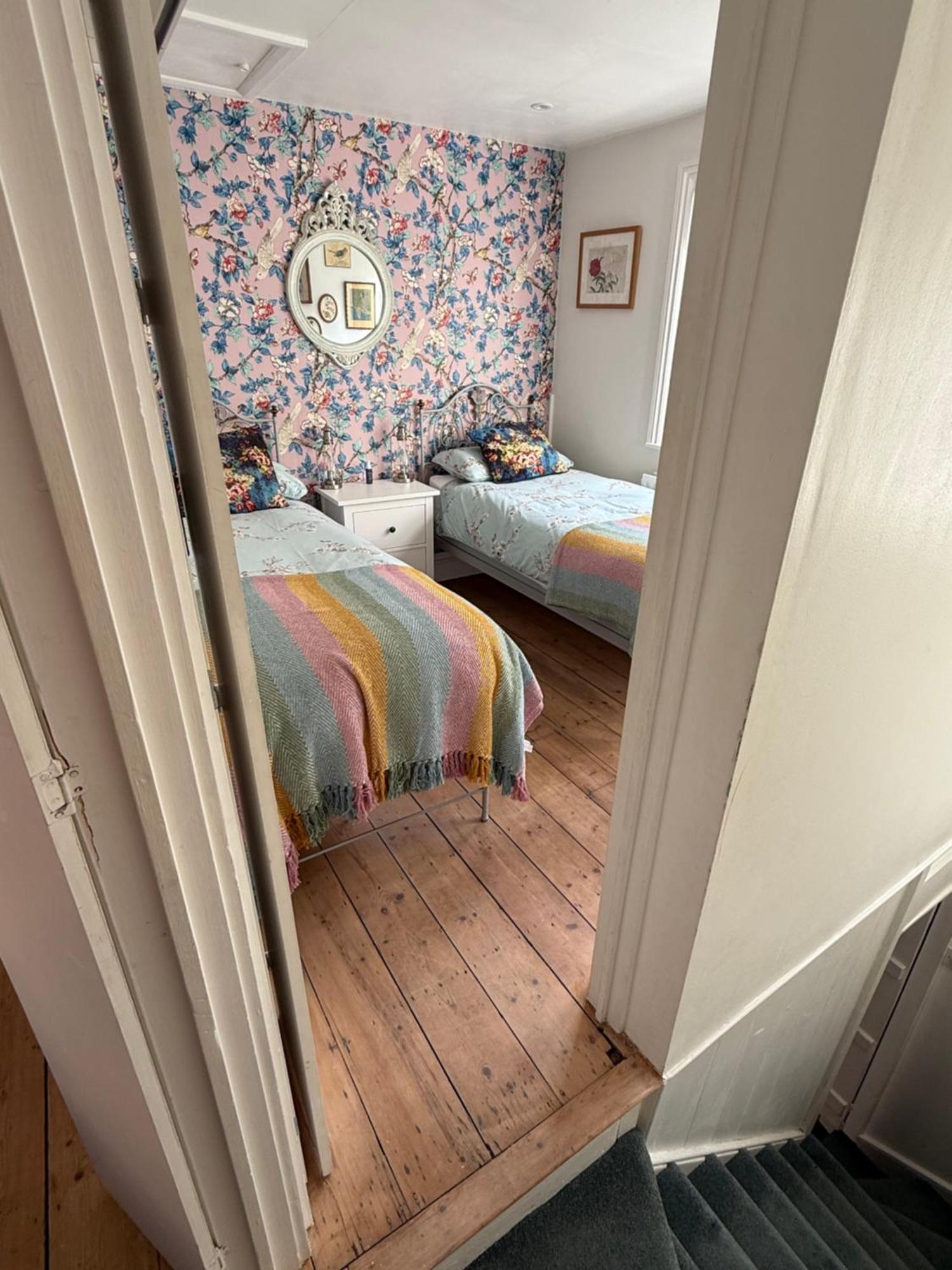 North Laine Sunny Cottage - Parking Available Brighton Dış mekan fotoğraf