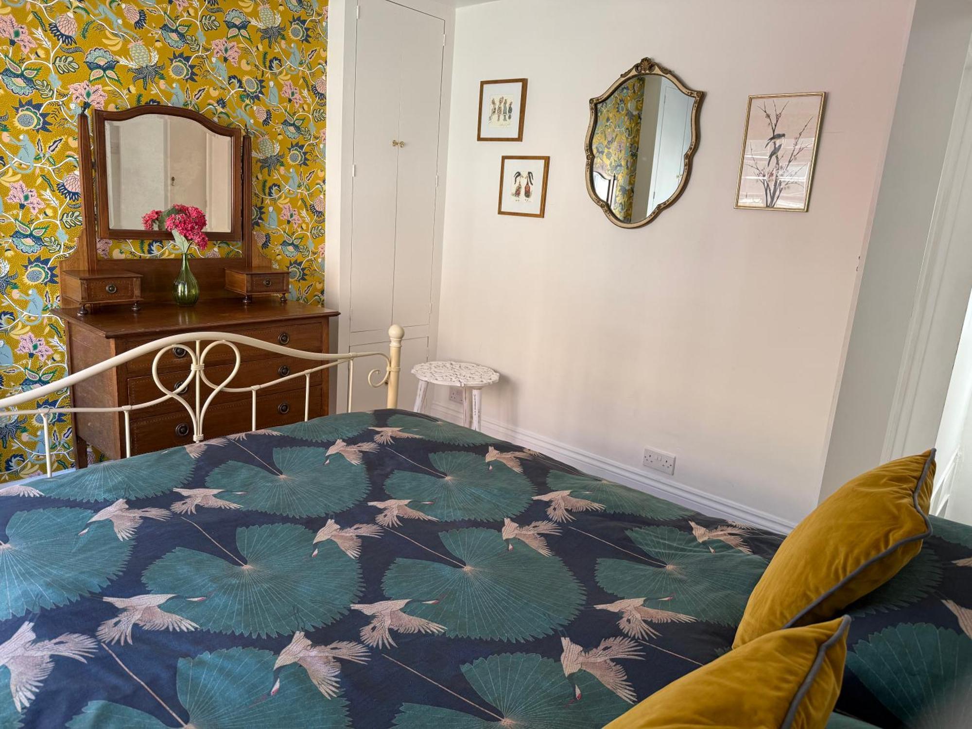 North Laine Sunny Cottage - Parking Available Brighton Dış mekan fotoğraf