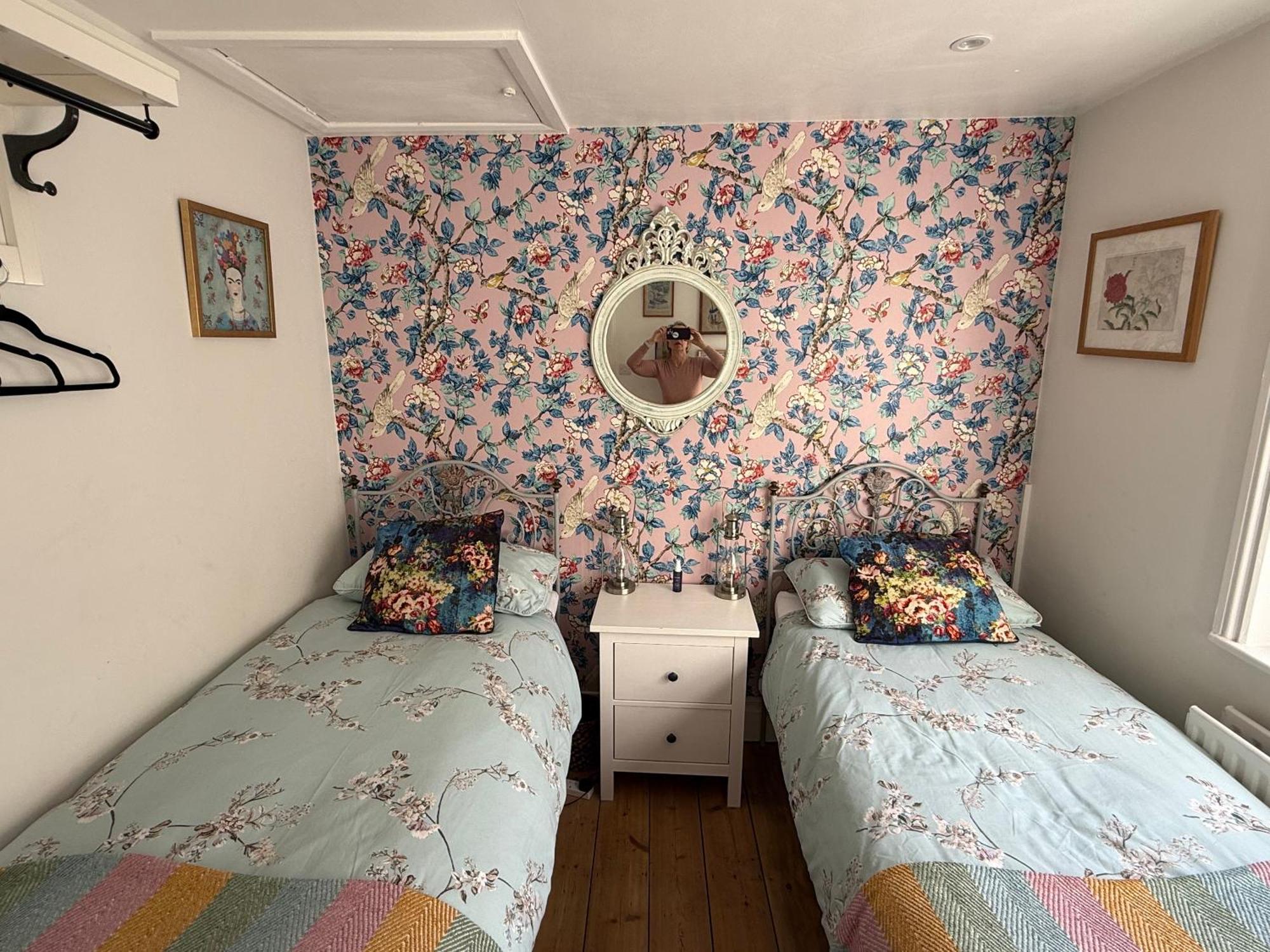 North Laine Sunny Cottage - Parking Available Brighton Dış mekan fotoğraf